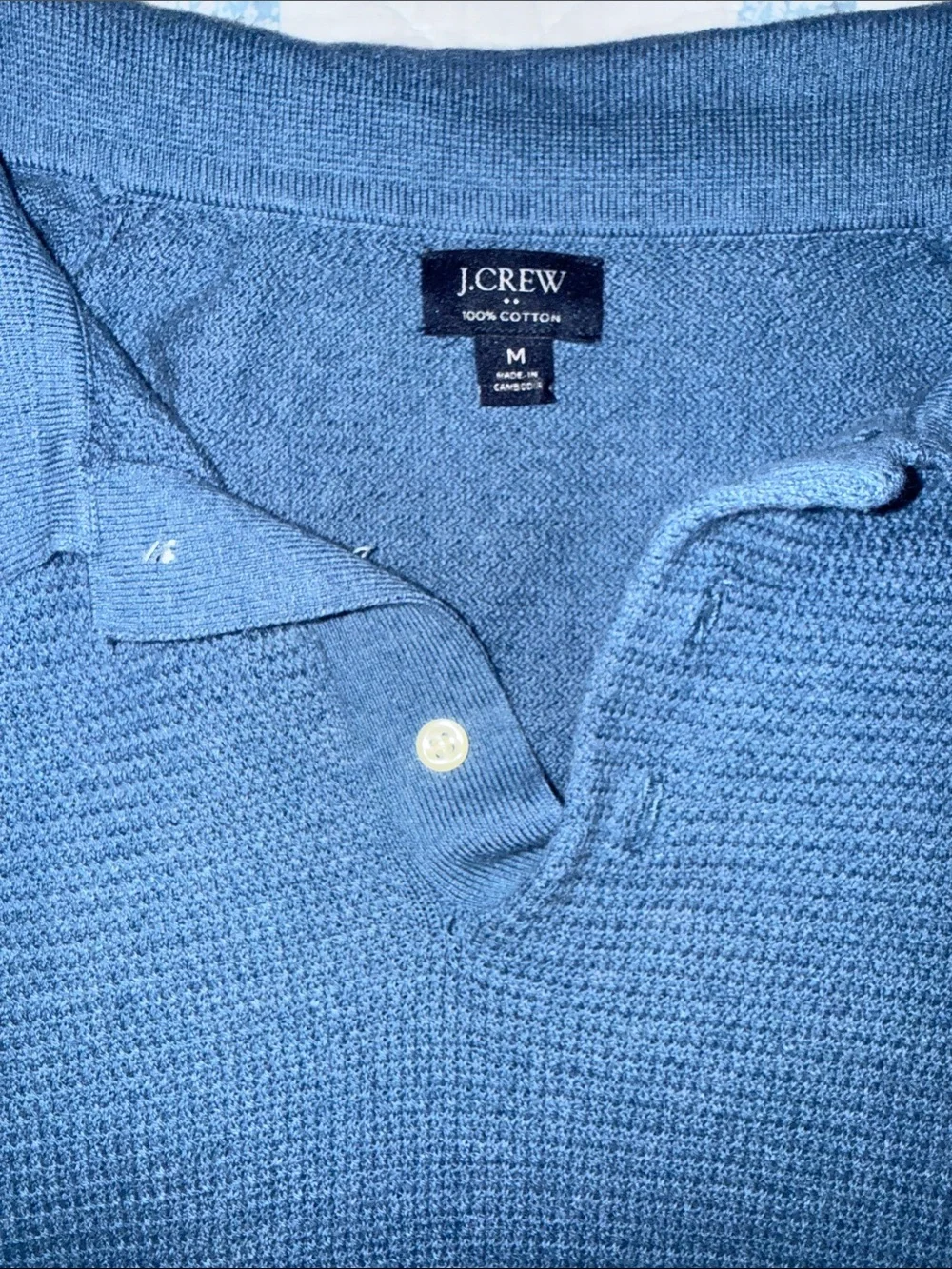 J. Crew Short-Sleeve Polo - Picture 3 of 4